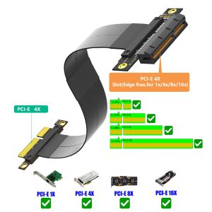 Flexible Data Transfer Solution PCI Express 4X Extension Cable