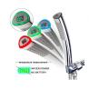 Buy cheap JK-2600 LED Thermometer Handheld Shower Heads Water Powered Light to Display from wholesalers