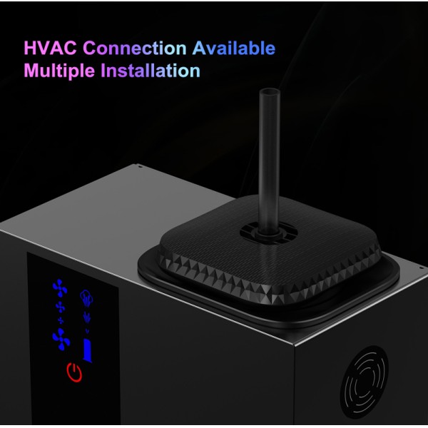 8W Power 200ml Oil Capacity WiFi App Control Essential Oil Diffuser and Aromatherapy Diffuser for HVAC Installation