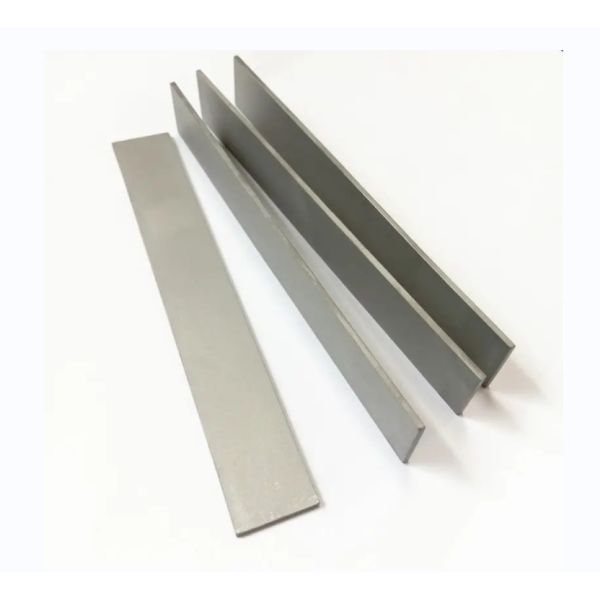 Unground And Ground Tungsten Carbide Plate Cemented Carbide Square Bar Strip
