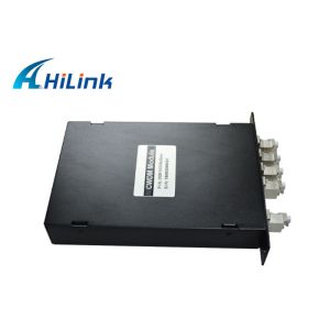 Buy cheap 1470 - 1530 nm LGX Box CWDM Mux Demux Module 4 Channel With LC / APC Connector product