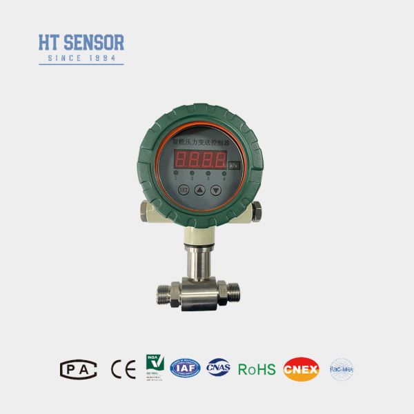 BPZK03D Differential Pressure Transmitter Digital Pressure Controller With 4 Point Pressure Switch