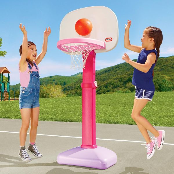 Adjustable Shooting Frame Indoor Basketball Stand for Kids Age Range 0 to 24 Months