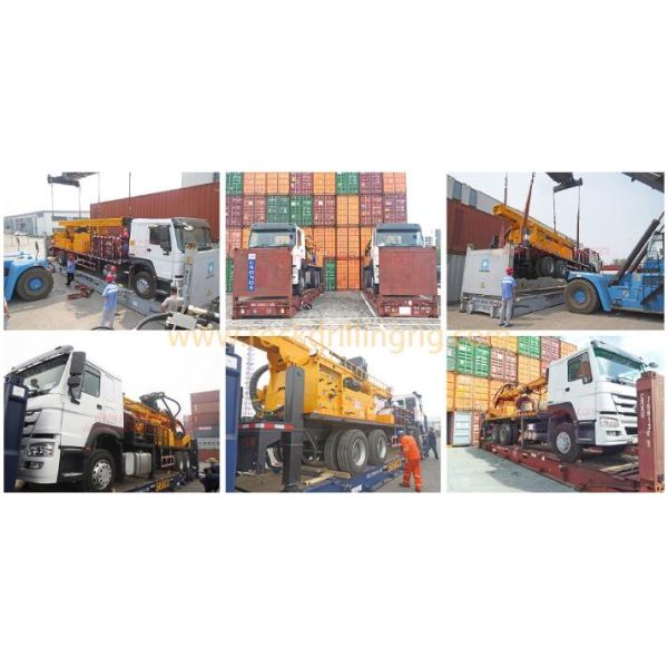 JCDRILL Cummius Engine CSD300 Water Well Drilling Rig