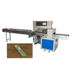 Buy cheap Steel Flow Packing Machine Hotel Use Soap Toothpaste Pillow Package product