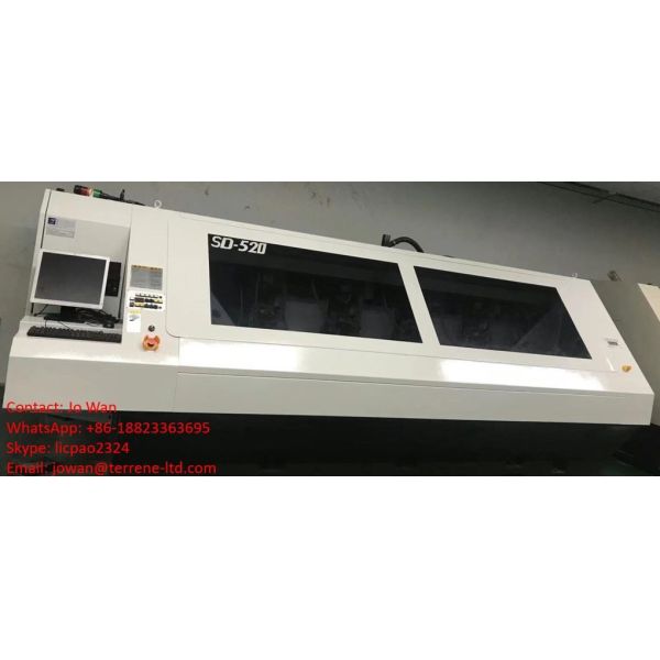 Used PCB Drilling Machine With 5 Spindle 1