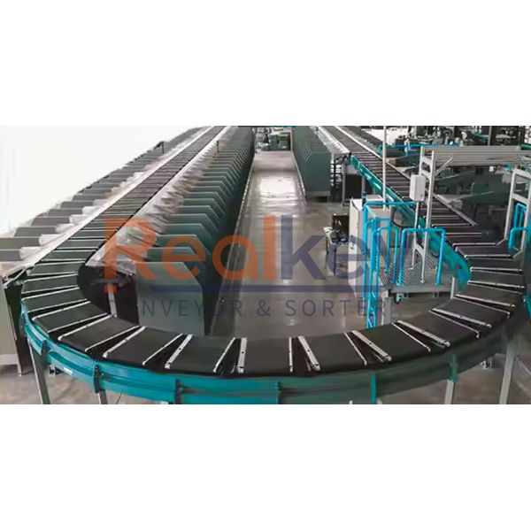 Reliable High Capacity Automatic Conveyor System Conveyor Belt Sorting System