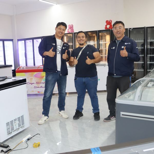 Pull Open SS Commercial Refrigerated Workbench Freezer Single Temperature
