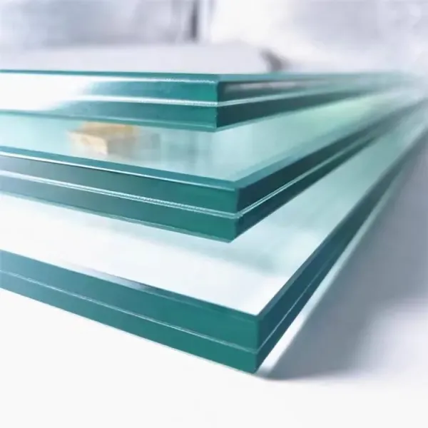 High Safety Laminated Glass Floor Anti Slip Pattern Structural Walkway Panel