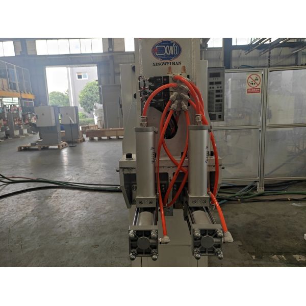 Horizontal Projection Welding Machine for Galvanized Sheet Metal Component Fabrication