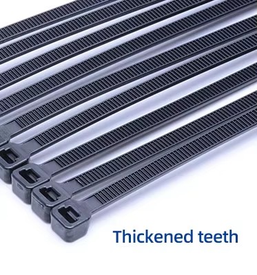 Factory Cable Wires Wraps Straps Zip Tie Nylon Cable Ties