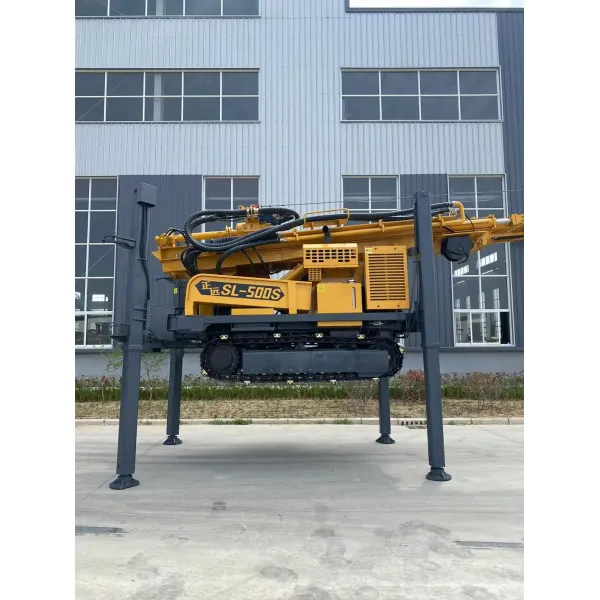 Factory Manufactures Multi-Function Rotary Core Drilling Rig for Drilling 500 Meters Depth