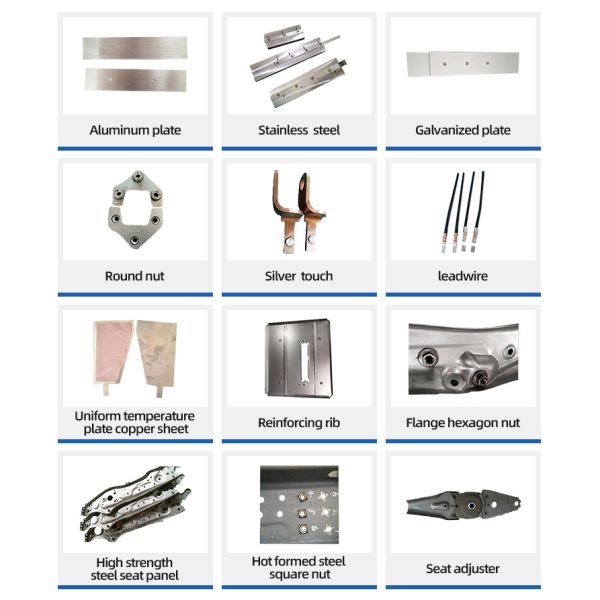 Automatic Nut Bolt Transporting Resistance Welding Machine with 100KVA Rated Capacity and Three-phase Power Supply