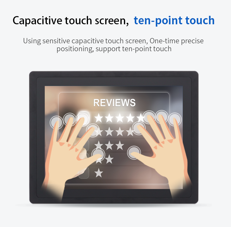 21.5 Industrial Embedded Rfid Android Tablet Computer Touch Screen Panel Pc Manufacturer