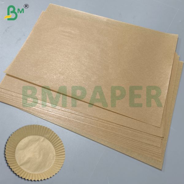 Unbleached Parchment Baking Paper Non - Stick Oven Tray Paper