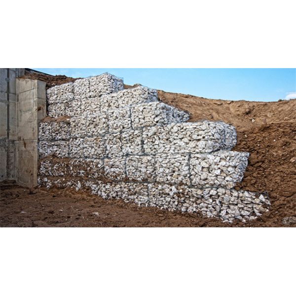 27mm Galvanized Gabion Basket For River Protection