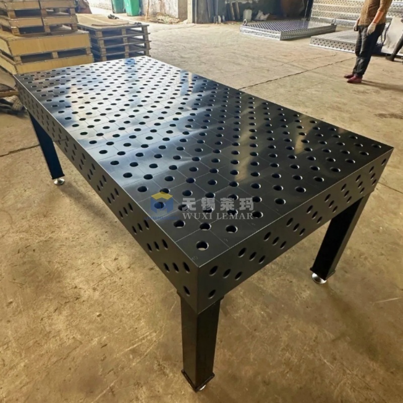 D16 Modular 3D Assembly Table with Quick Locking Pin System