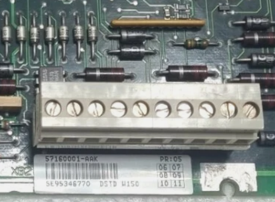 DSTD W150 57160001-AAK ABB Digital Output Board 157.5mm Net Width