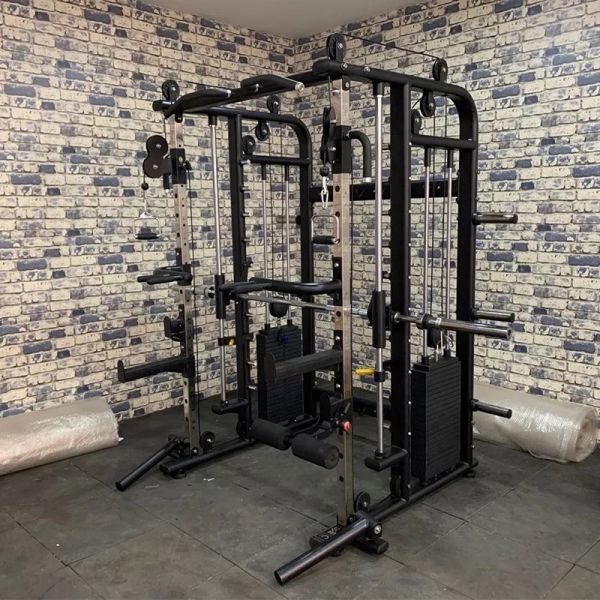 Customization Comprehensive Squat Rack Weight Lifting Cage Steel