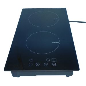 Buy cheap Auto Off 520*295mm Induction Cooktop Two Burner product