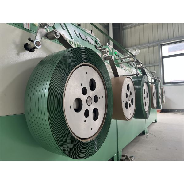 400mm Inside Diameter Range PET Strap Rewinding Machine with 10-70kgs Spool Capacity