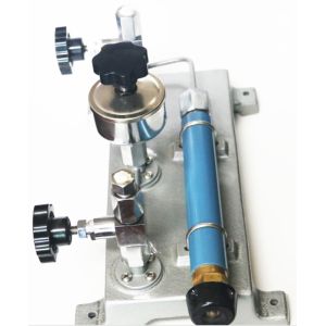 XY-60 High Precision Pressure Gauge Testing Machine