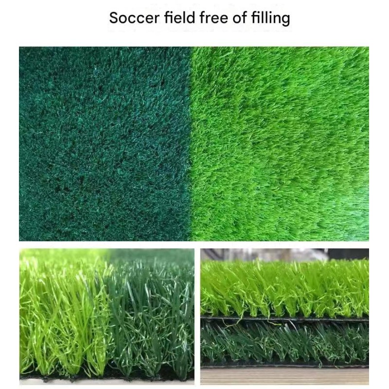 Artificial grass installation process