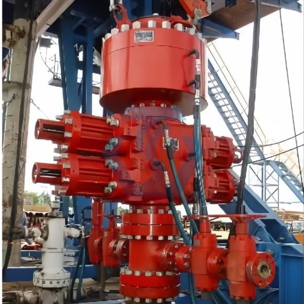API 16A Hydraulic Annular BOP For Oil Gas Wellhead Control Equipments In Oilfield Drilling Rig