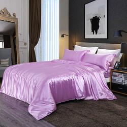 Buy cheap OEM ODM 2.5m Mulberry Silk Bedding Sheets Multi Color For Adult product
