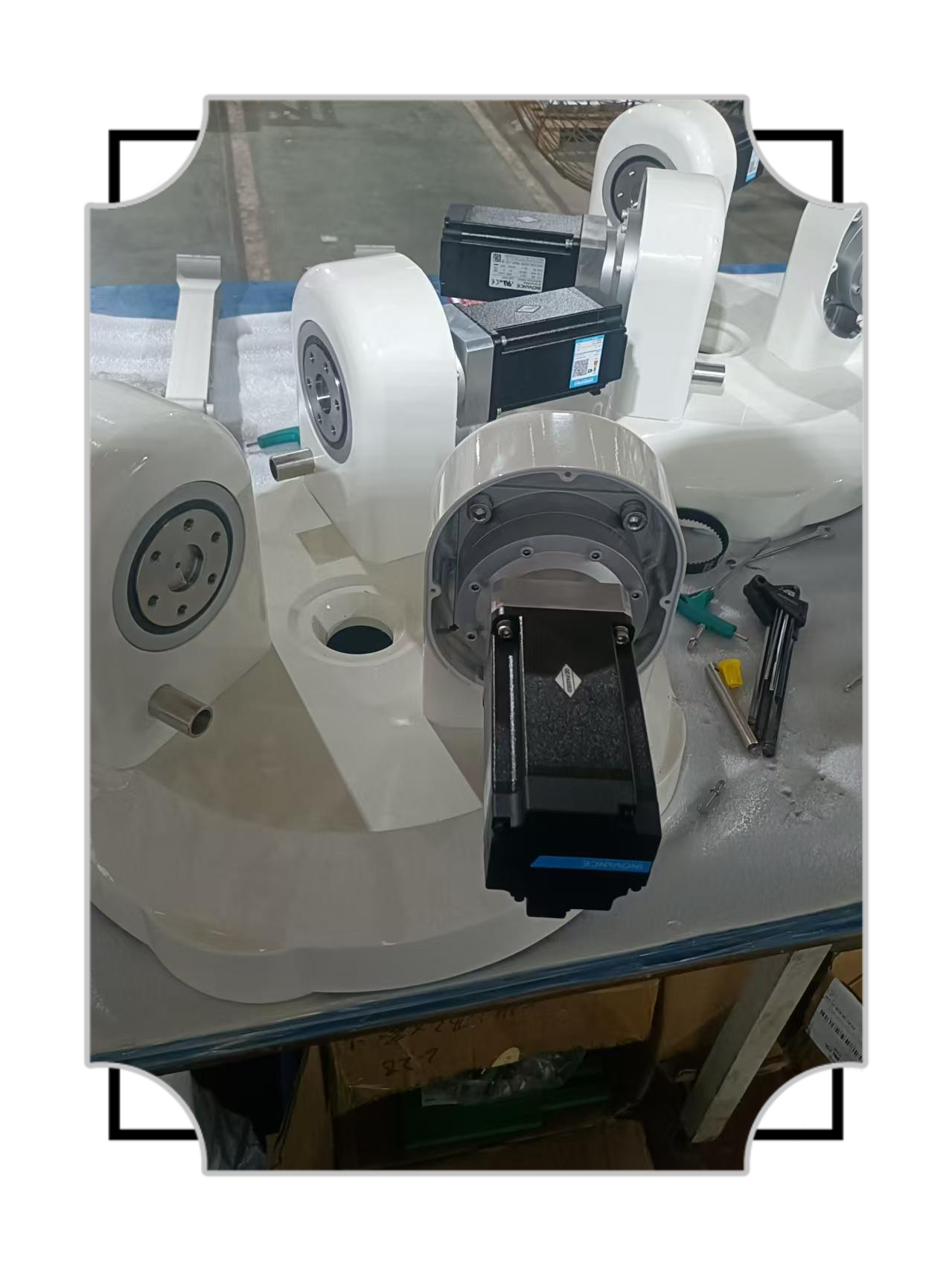 Low cost DS-D-B-1600 sorting robot packaging pick and place Robot Delta for product placing
