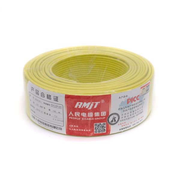 Wire installation demonstration