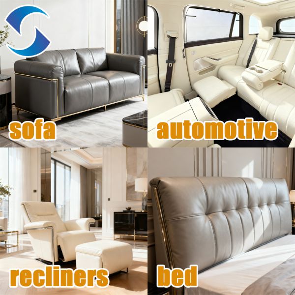 Premium Quality Microfiber Leather for High Car Seats and Luxury Sofas with Strong Durability