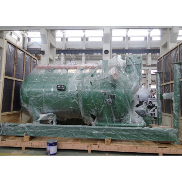 0.4Mpa Carbon Steel Horizontal Leaf Oil Bleaching Filter Automatically Residue Discharging