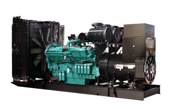 Buy cheap 440V Rated Power 1500kW 1875kVA Cummins KTA50-G15A Diesel Generator for Stanford Emergency Power System product