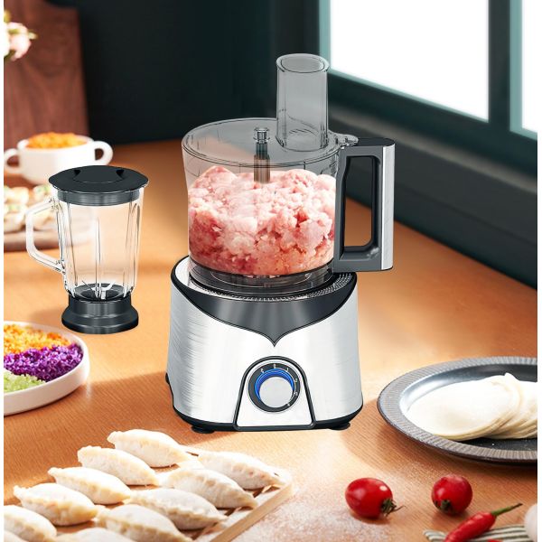 Vegetable Chopper For Slicing, Shredding, Mincing, And Puree ,Food Processor