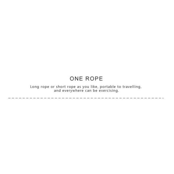 Body Building Equipment Sensor Type Commercial Handle Jump Rope For Indoor Exercise
