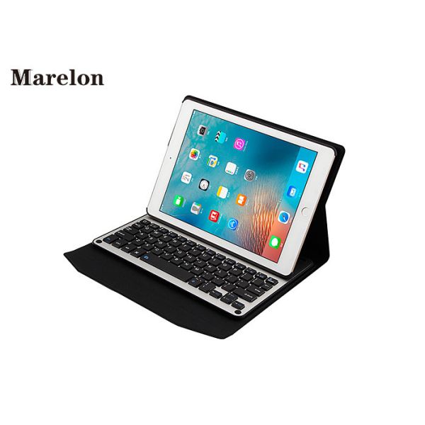 Standard Bluetooth 3.0 Ipad Air Keyboard Case Easy Snap And Remove 500g