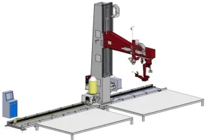 Customized Robotic Welding Machine High Precision 3D Vision Automated Welding Systems