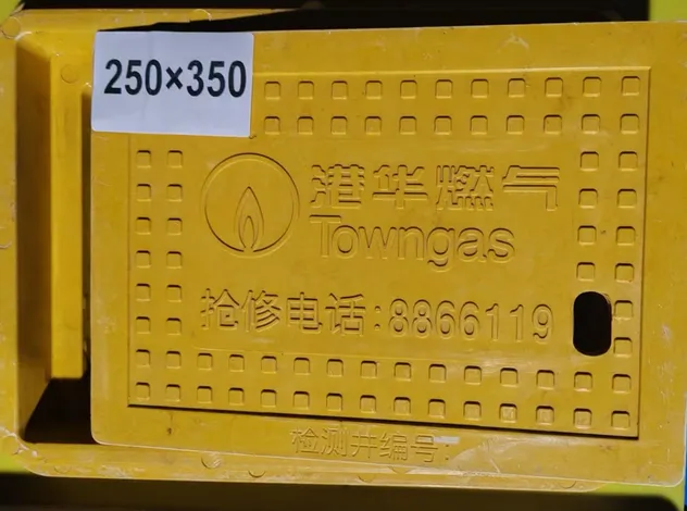 Corrosion-Resistant SMC Composite Inspection Manhole Cover
