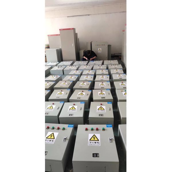 JXF Control Cabinet Low Voltage Distribution Box Customizable Color