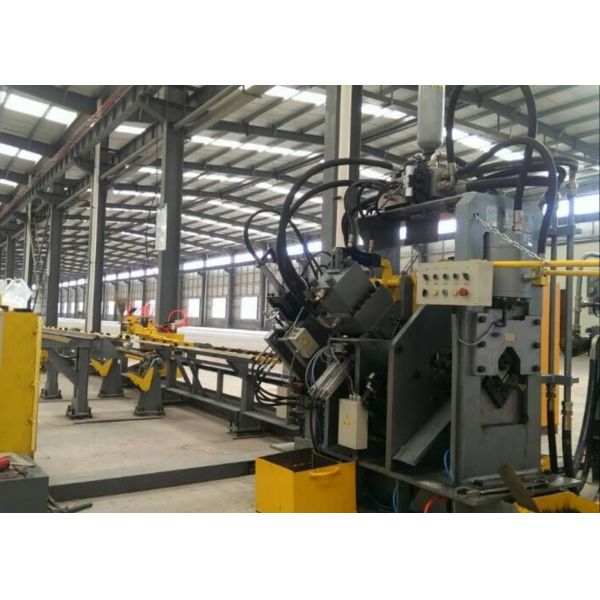 28000×6500×2200mm Angles Shearing Punching Machine Line Input By Keyboard And USB Interface