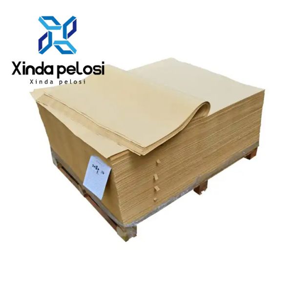 Custom Size Bio-Degradable Kraft Wrapping Paper For Making Bags Box Unbleached