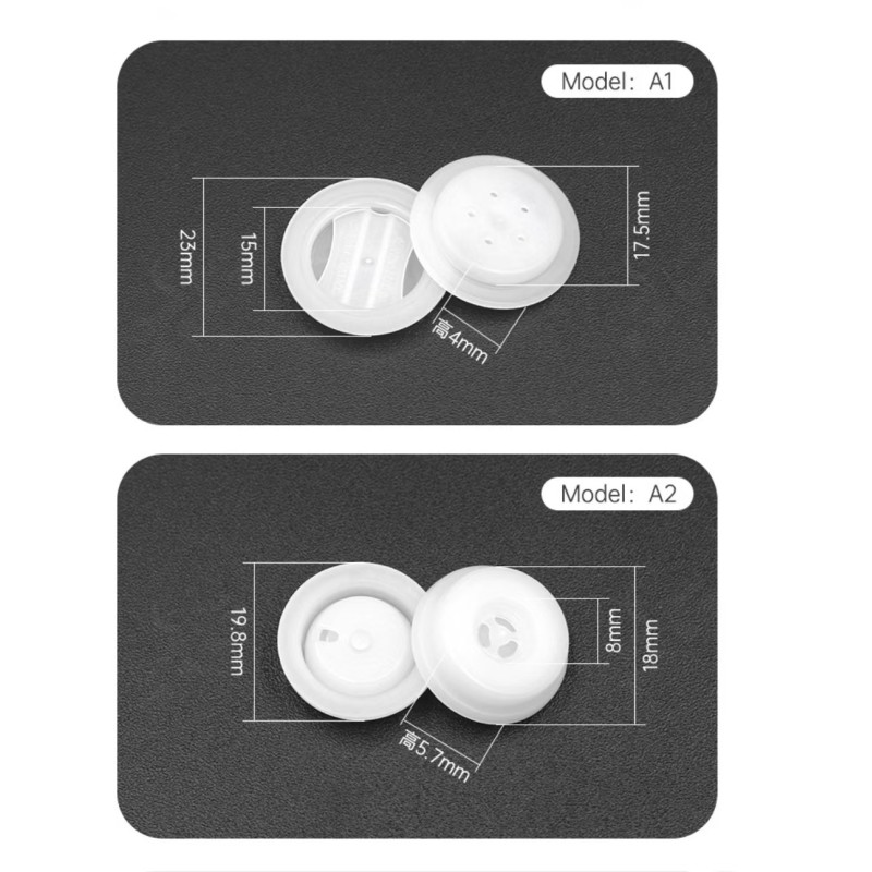 Custom One Way Coffee Valve Multi Layer Sealing Coffee Packaging Valve