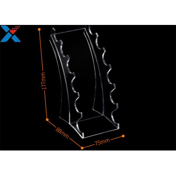 Eyebrow Pencil Clear Acrylic Display Stands Acrylic Pen Holder Display Stand