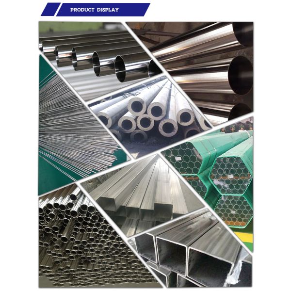 ERW Round Welding Line Type 3 4 Feet 201 304 Custom Electroplated Galvanized Stainless Steel Pipe for Building Materials