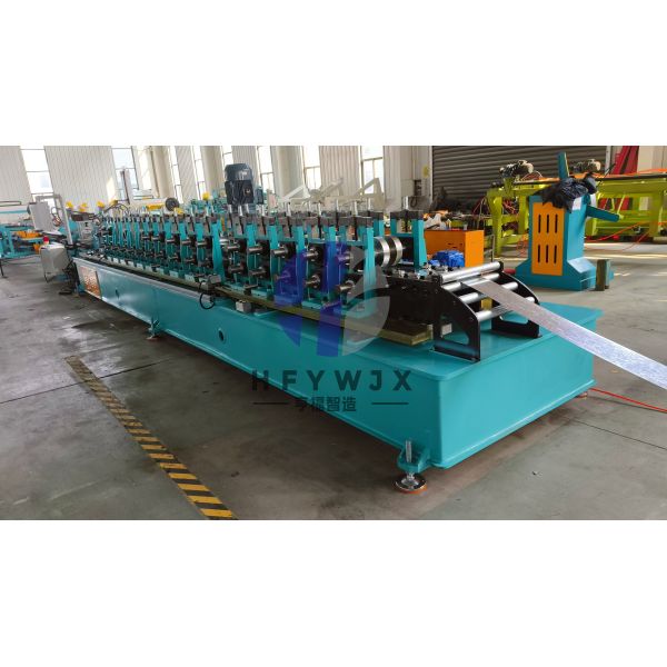 PLC Automatic Servo Cutting Lifting Platform 0-60m/Min Adjustable Speed For Drywall Metal Stud Production