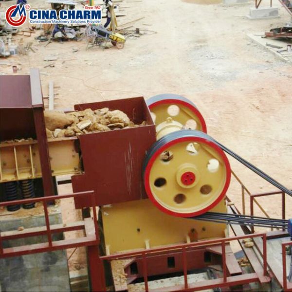 Construction Waste Crusher Plant Portable 20TPH Jaw Crusher Machine