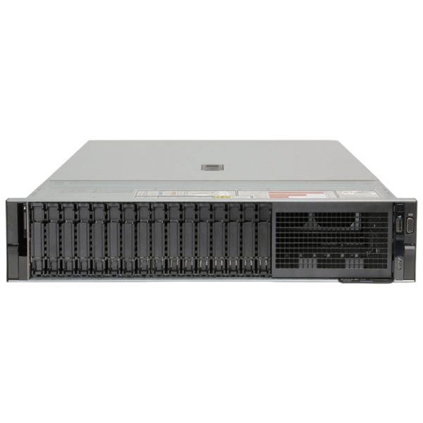 PowerEdge R750 2U Rack Server with Intel Xeon Scalable Processors 32 DDR4 DIMM Slots and 16 x 2.5-inch SAS/SATA/NVMe Drive Bays