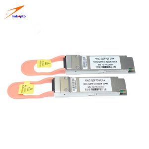 112GBASE-OTU4 100G QSFP28 Transceiver 40km For Telecom 5G
