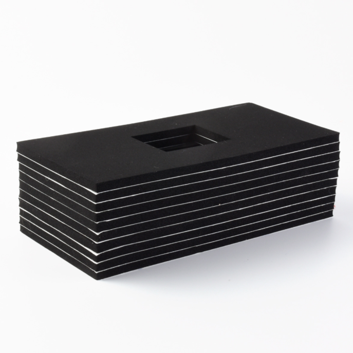 Custom Die Cut Polyurethane PU Foam with Flame Retardant Performance